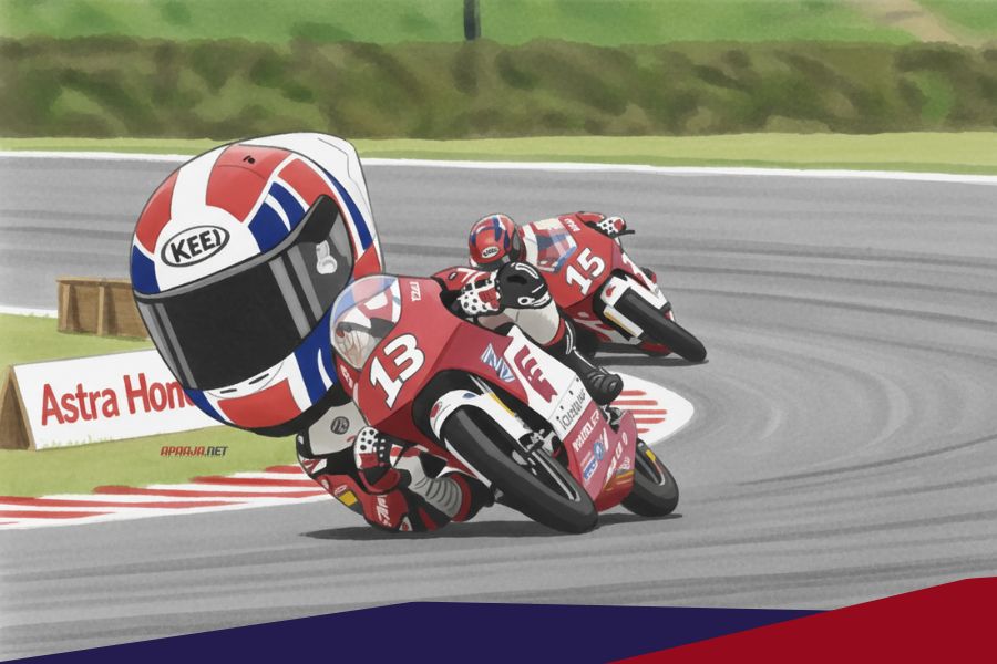Motegi Jadi Saksi Performa Impresif Badly pada Gelaran IATC 2025