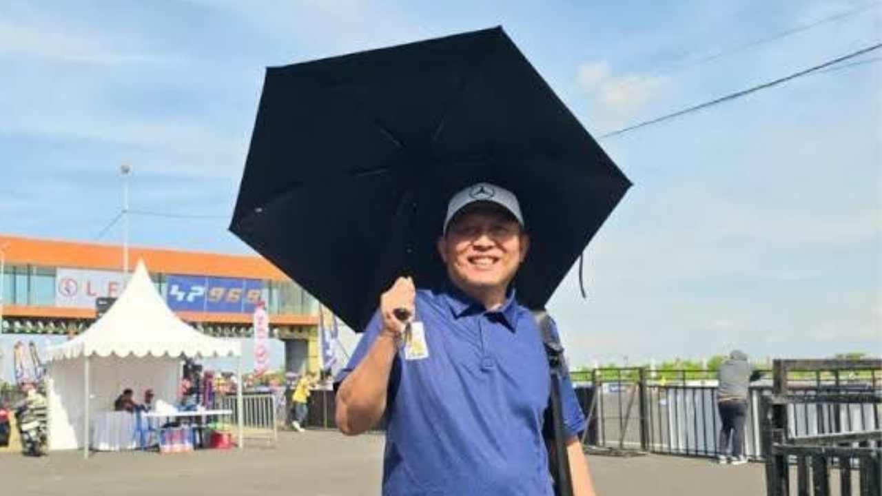 Om Adil VP Logistic Absen di Super Prix Purwokerto 2025, Ternyata Ini Alasan Sebenarnya!
