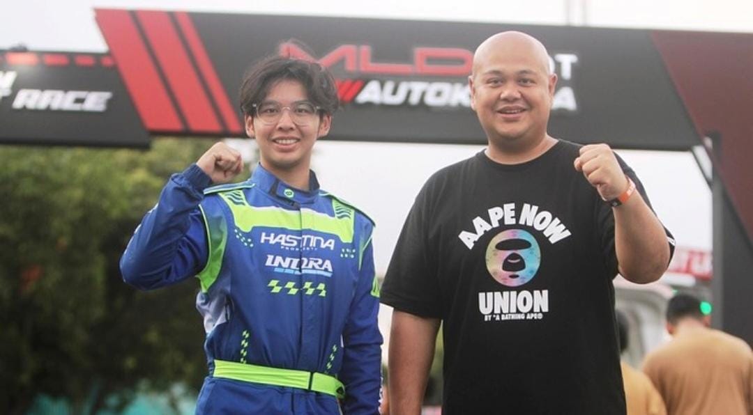 Radit Biantara Siap Tampil di MLDSPOT Autokhana 2025 Purwokerto, Andalan Muda Slalom dari Kota Ngapak