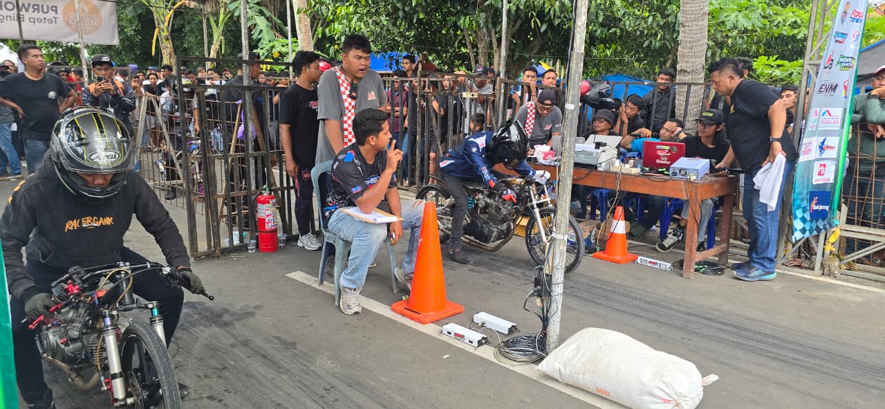 BSMC Reborn! Drag Bike Purworejo Bangkitkan Semangat Balap Legal Anak Muda
