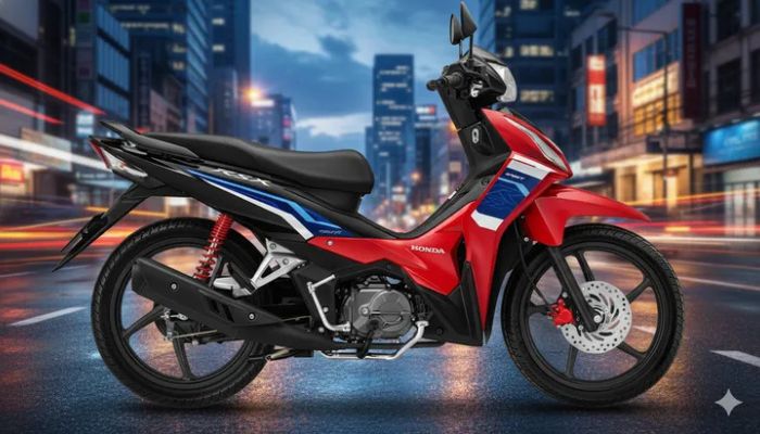 Honda Revo Aura Tampil Gahar Mirip CBR! Desain Sporty, Fitur Fungsional, Harga Tetap Ramah di Kantong