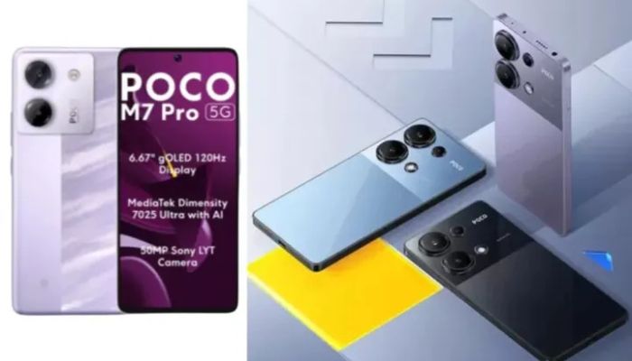 POCO M7 Rilis 10 Oktober 2025: Baterai 7.000 mAh, Performa Gahar, Harga Tetap Bersahabat