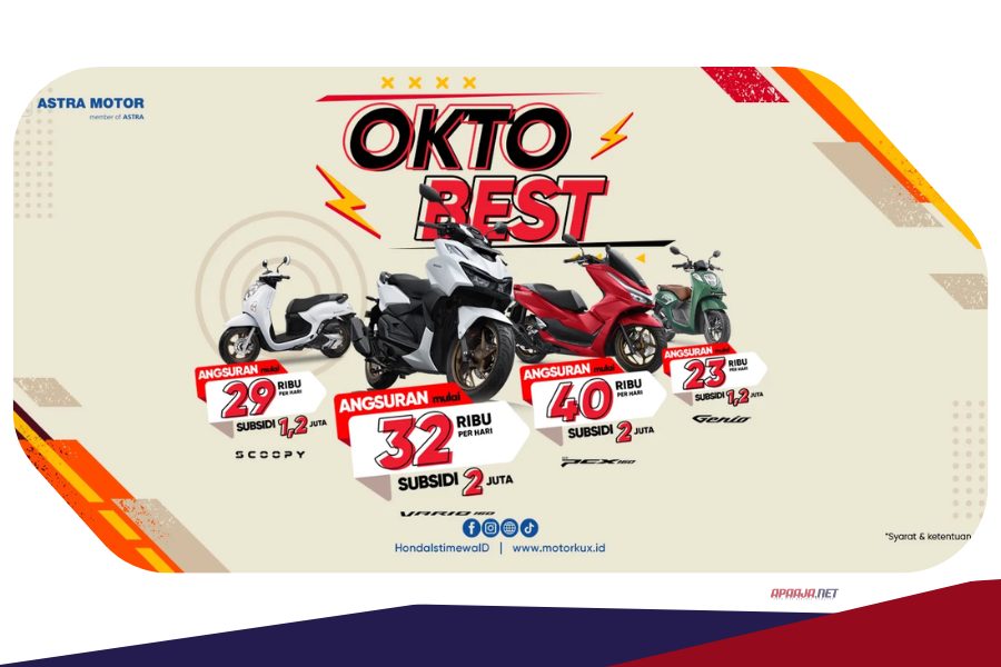 Kesempatan Terbatas, Segera Manfaatkan Program OktoBEST dari Astra Motor Yogyakarta!