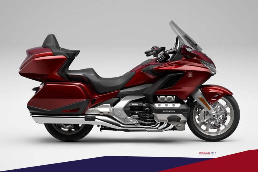 Honda Gold Wing 1800 – Motor Sultan, Simbol Kemewahan dan Teknologi Tertinggi