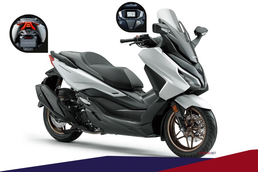Honda Forza 250: Skutik Premium yang Siap Menaklukkan Jalanan!