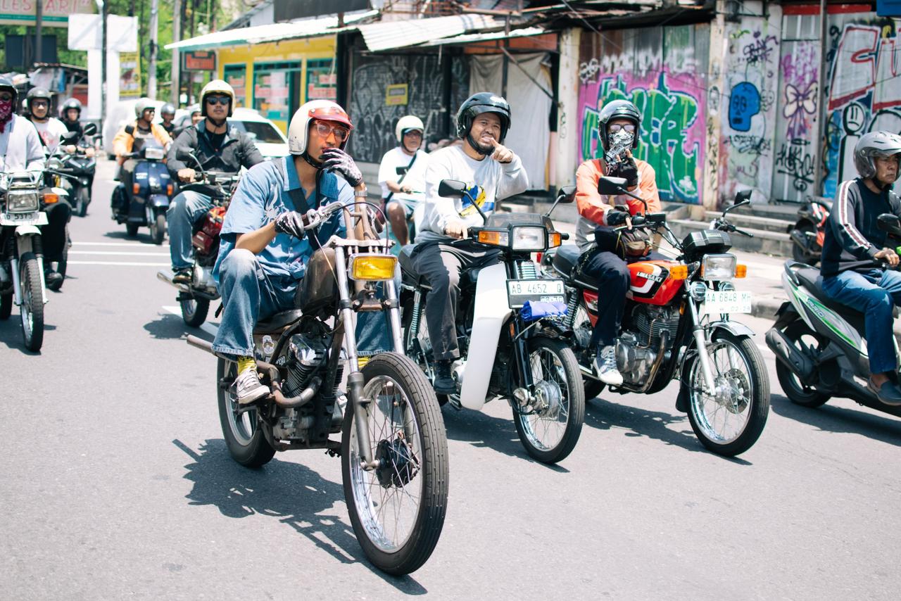 Von Dutch Resmikan Flagship Store di Yogyakarta, Dukung Komunitas Motor dan Kustom Kulture Lokal