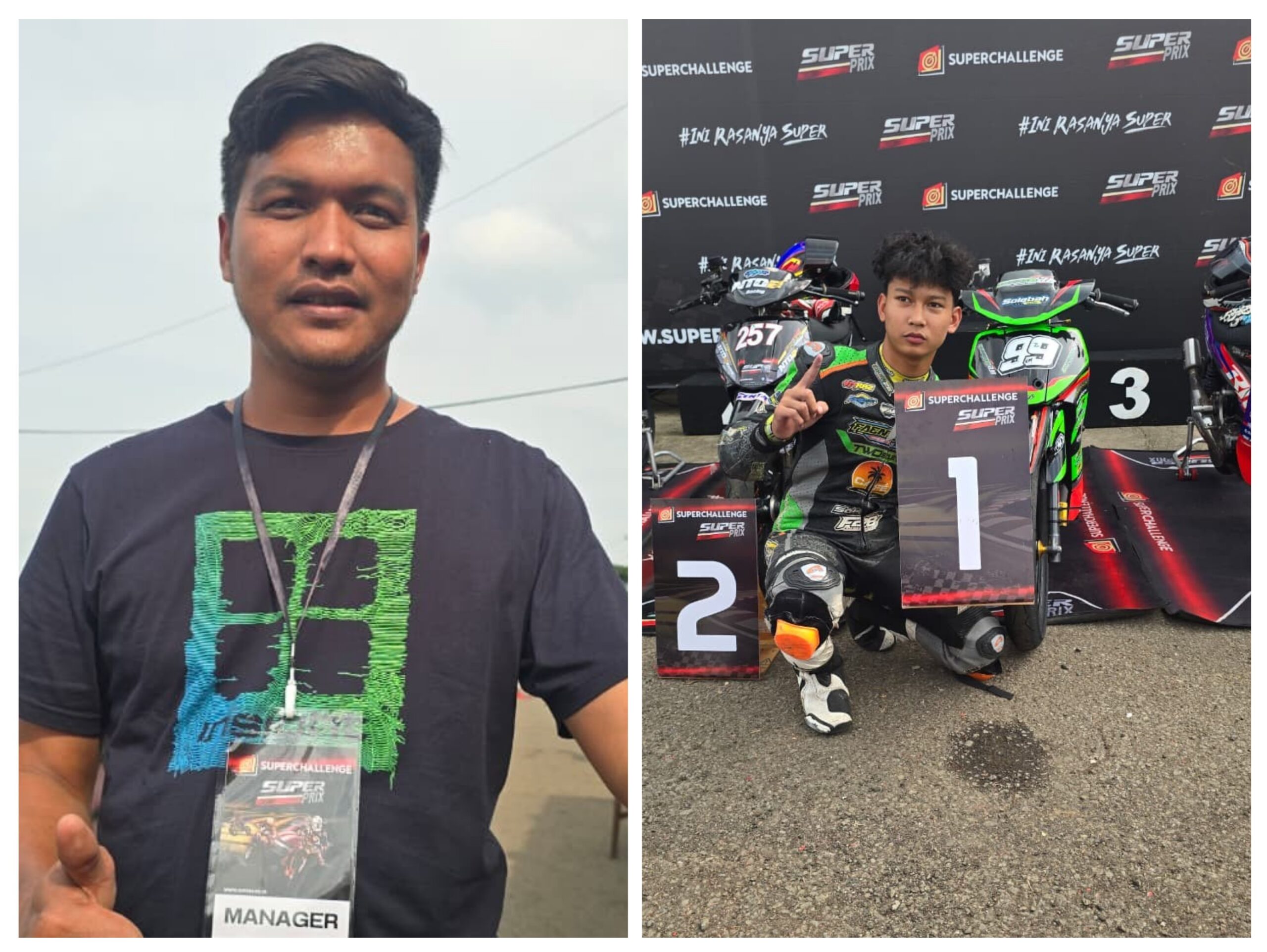 Chessy Melandri Dominasi Bebek 2T Std 116 Novice, Rahasianya Per Kopling Koizumi!