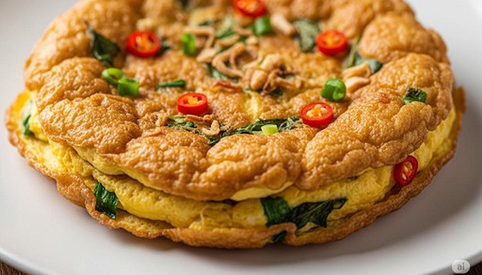 Telur Dadar Gurih dan Mengembang, Lauk Rumahan Favorit Sepanjang Masa