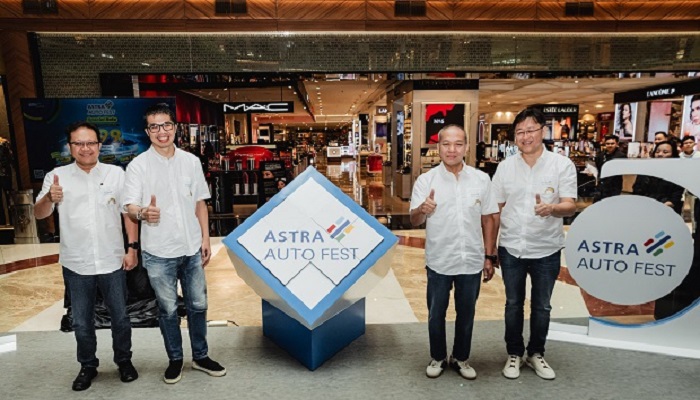 Astra Auto Fest 2025 Resmi Dibuka! 26 Unit Bisnis Mejeng, Promo Fantastis!!