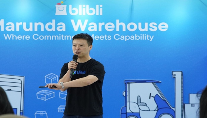 Gudang Marunda Jadi Andalan Blibli Perkuat Rantai Pasok Digital Nasional