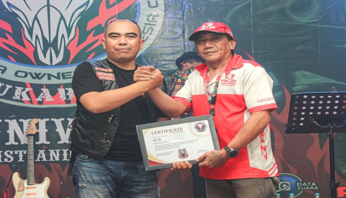 Anniversary ke-15 Club Byson Byonic Sukabumi: Tetap Eksis Jadi Legenda Komunitas Motor!