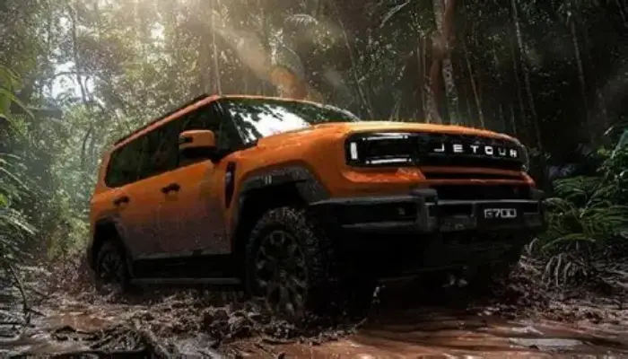 Jajal Jetour T2 di Trek Offroad Pagedangan, Jalan Berlumpur Dilibas Mudah Tanpa Drama