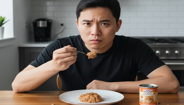 Mahasiswa S3 Konsumsi Makanan Kucing