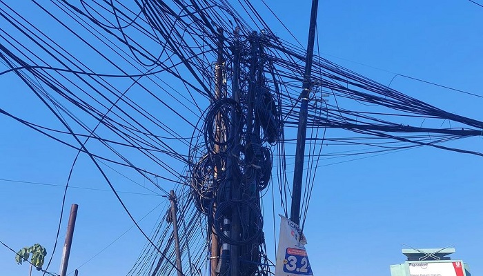Kabel Semrawut Bisa Sebabkan Kecelakaan hingga Pidana, Polisi Ingatkan Bahayanya