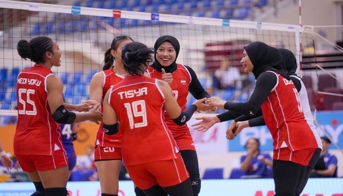 Pelatih Timnas Voli Putri: Pemain Kian Percaya Diri Usai Bantai Malaysia dan Myanmar di SEA Games 2025