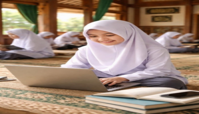 Laptop di Sekolah Berbasis Pondok Pesantren: Antara Kebutuhan Belajar dan Kekhawatiran Etika