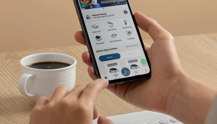 AUKSI App Hadir, Lelang Kendaraan Kini Bisa Diikuti Kapan Saja Lewat Smartphone
