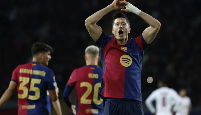 Masa Kelam Barcelona Terbongkar! Tak Mampu Beli Daging, Lewandowski Pernah Diminta Stop Cetak Gol