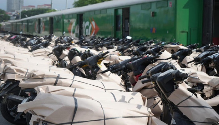 angkutan motor mudik gratis Nataru 2025–2026