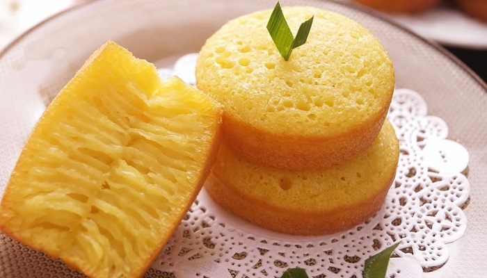 Bika Ambon Asli Sumatra Utara: Kue Tradisional Manis Legit dengan Tekstur Berongga yang Unik