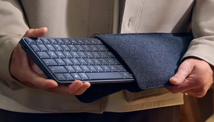 HP Pamer PC All-in-One Berbentuk Keyboard, Tinggal Colok ke Monitor di CES 2026