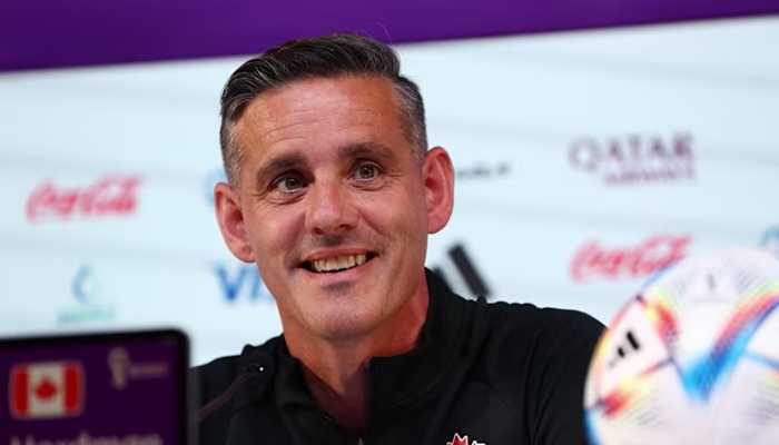 John Herdman pelatih Timnas Indonesia