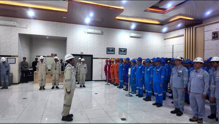 PT PLN Indonesia Power UBP Semarang Bangun Ekosistem Keselamatan Kerja di Awal Tahun 2026