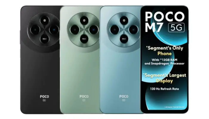 Geger! Xiaomi Poco M7 Pro 5G Resmi Hadir, AMOLED 120Hz + Kamera Sony OIS di Kelasnya