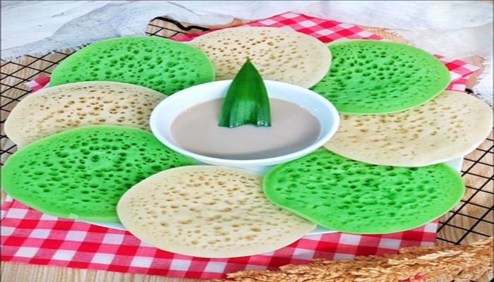 Resep Serabi Kuah Kinca Khas Sunda, Camilan Gurih Legit dari Bandung