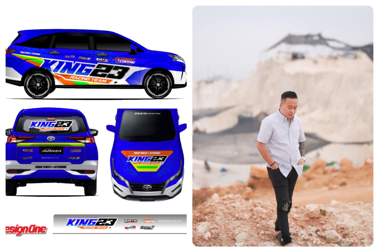 Bos David, Pengusaha Muda Religius di Balik Lahirnya King23 Racing Team dan Esport