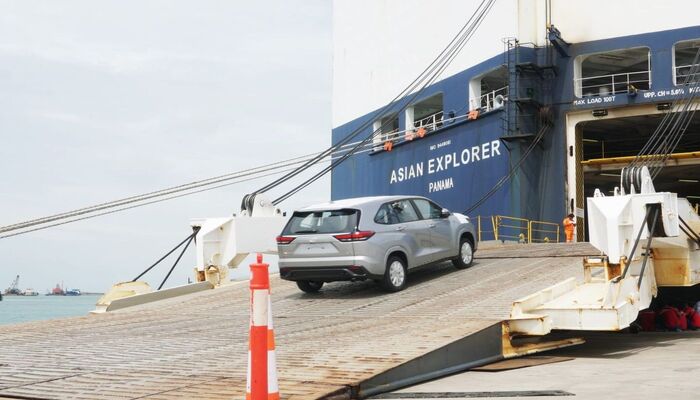 Awal 2026, Ekspor Mobil dan Komponen Otomotif Indonesia Tumbuh 19,7 Persen