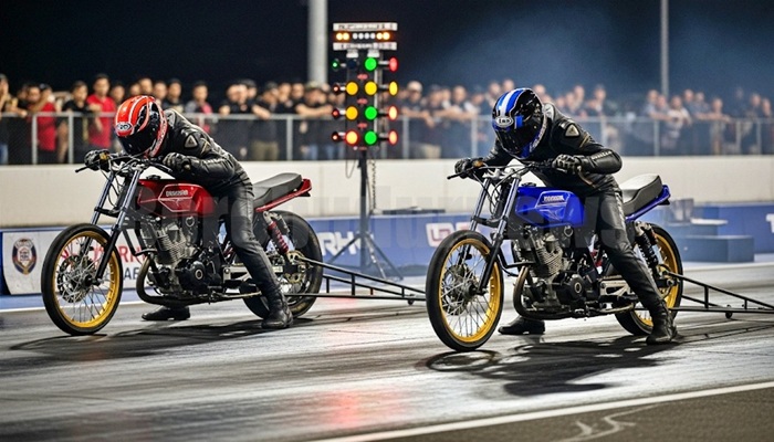 Drag Bike 2026 Siap Meledak Lagi! IMI Bongkar Regulasi Baru Lebih Fair dan Seragam Nasional