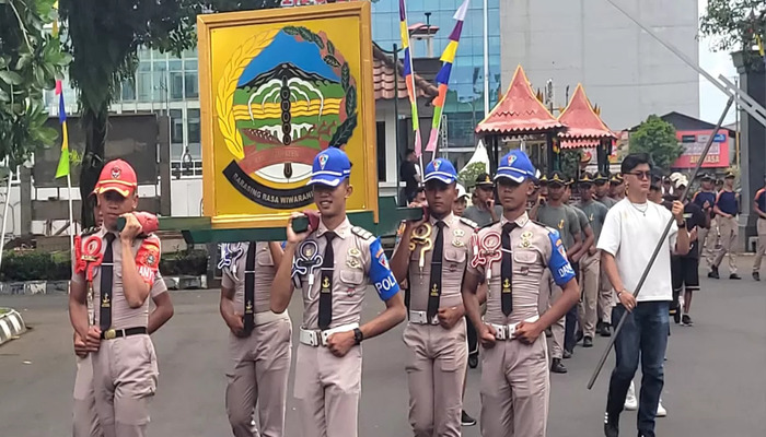 Kirab Pusaka Hari Jadi Banyumas