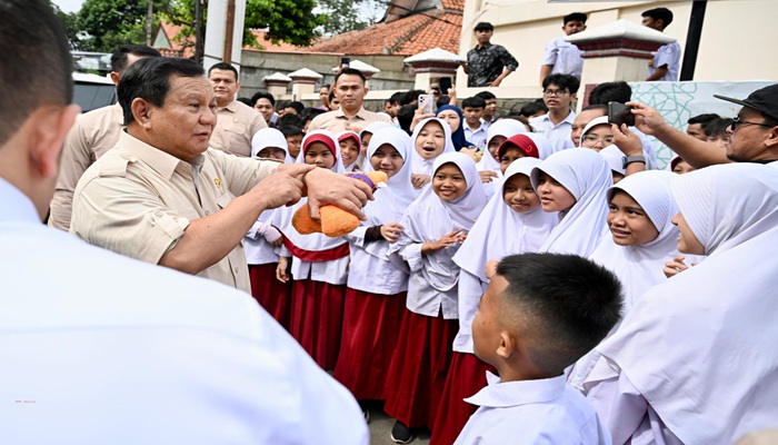 Prabowo dan BGN Terkejut, Program Makan Bergizi Gratis Indonesia Jadi Perhatian Serius Gedung Putih AS