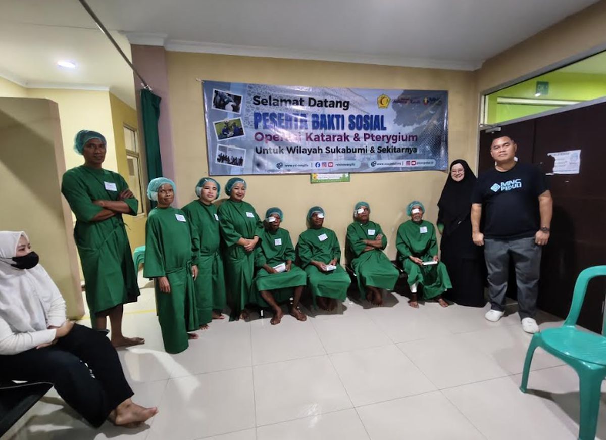MNC Peduli–RSI Assyifa Gelar Operasi Katarak, Warga: Rasanya Bahagia Ada yang Tolong