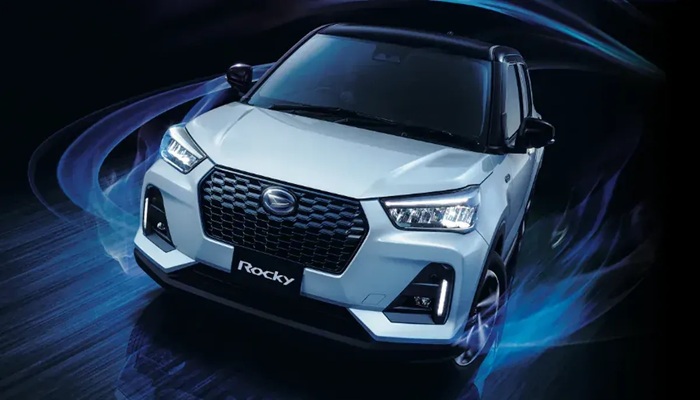 Kupas Desain Daihatsu Rocky e-Smart Hybrid: Tetap Familiar, Sentuhan Biru Jadi Pembeda