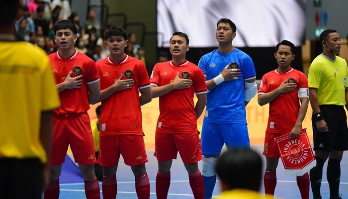 Indonesia Bungkam Jepang 5-3! Garuda Futsal Cetak Sejarah Lolos ke Final AFC Futsal Asian Cup 2026 Tantang Iran