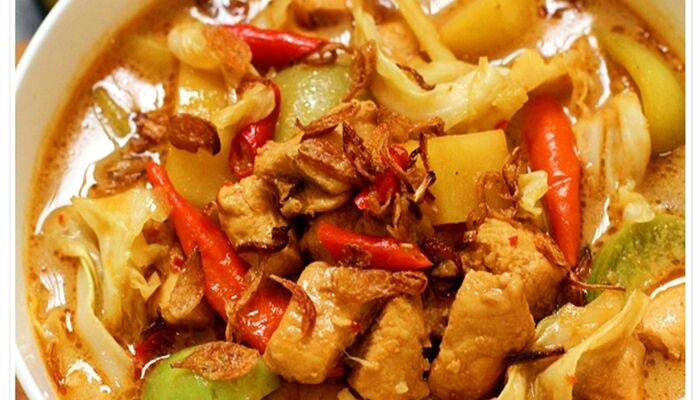 resep tongseng ayam santan