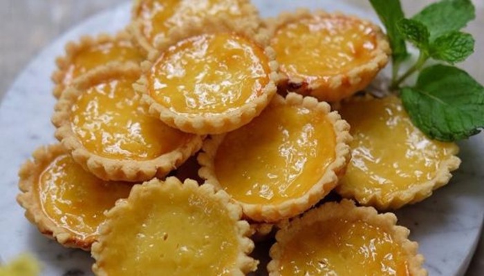 Resep Pie Susu Bali Legit ala Hongkong: Kulit Super Renyah, Isi Lumer dan Manis Pas