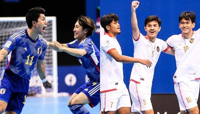 Indonesia vs Jepang Tersaji di Semifinal Piala Asia Futsal 2026