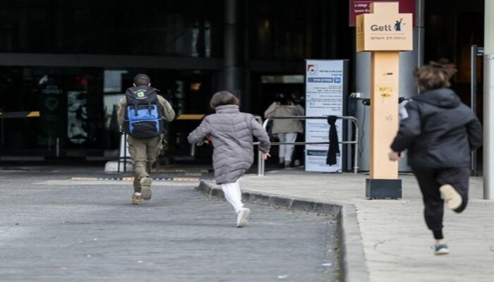 Iran Tembakkan Rentetan Rudal, RS di Israel Siaga dan Pindahkan Pasien ke Bawah Tanah