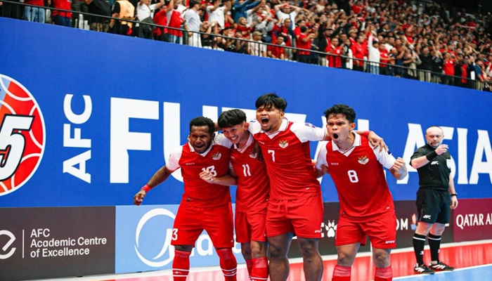 Timnas Futsal Indonesia Hajar Jepang 5-3, Cetak Sejarah Lolos ke Final Piala Asia 2026