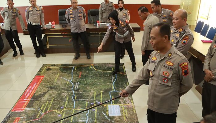 Antisipasi Macet Lebaran, Polres Wonosobo Gelar Rapat Aglomerasi Operasi Ketupat Candi 2026