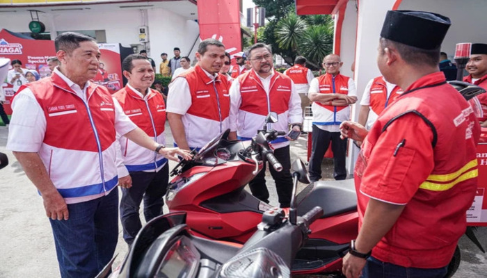 Antisipasi Lonjakan Pemudik, Pertamina Tambah BBM Modular di Rest Area KM 57
