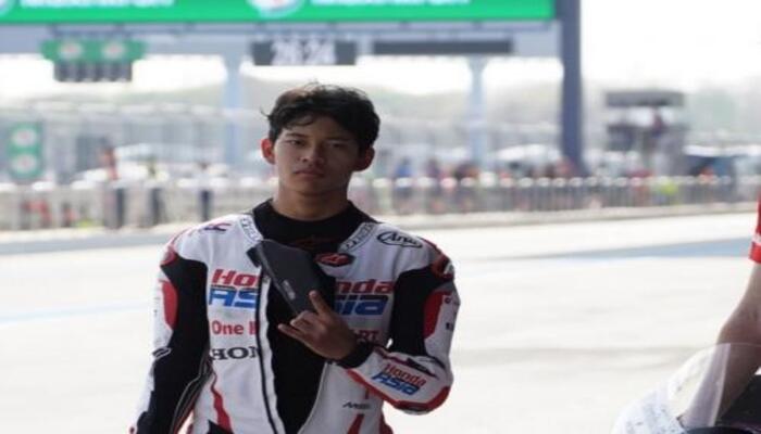 Pendidikan Veda Ega Pratama, Pembalap Muda Indonesia yang Tembus Moto3 2026 dan Bikin Bangga!djkj