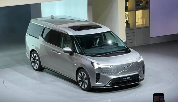 Volvo Punya MPV Mewah Penantang Alphard, Bakal Masuk Indonesia?