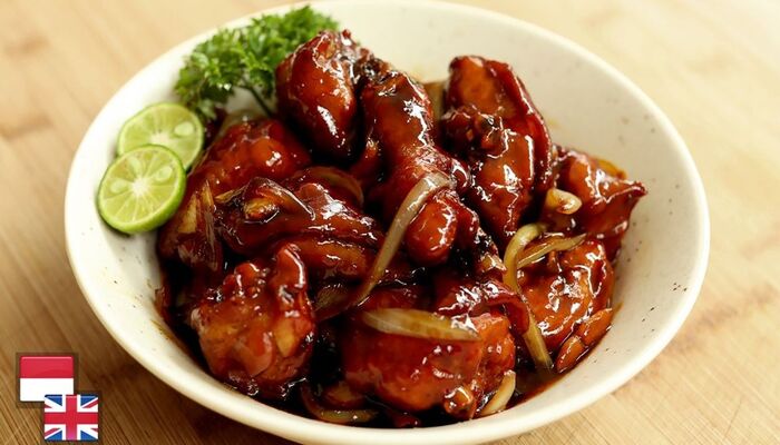 Resep Ayam Goreng Mentega Kecap Inggris: Gurih Harum ala Restoran, Bikin Ketagihan!