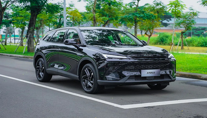 Diskon BAIC X55 II Tembus Rp100 Juta, Harga SUV Turbo Ini Kini Makin Menggoda!