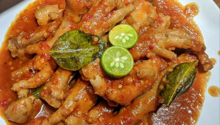 Resep Ceker Mercon Pedas Jeletot yang Bikin Nagih, Empuk, Gurih, dan Super Nampol untuk Camilan Hits!